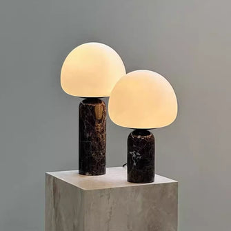 Earthy Luxe Lamp/Decorfur