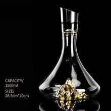 Rapid Flow Crystal Wine Decanter/Decorfur