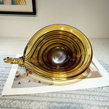 Serpentine Glaze Platter/Decorfur