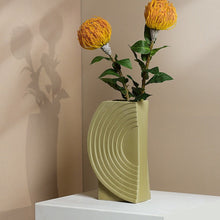 Russell Geometric Ceramic Vase
