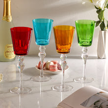 Glittering Retro Crystal Flutes/Decorfur