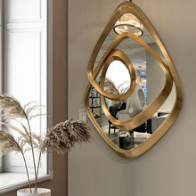 Baroque-Style Decorative Mirror/Decorfur