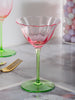 Blooming Crystal Wine Glass/Decorfur