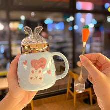 lovely bunny paradise cup