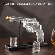 Revolver Whiskey Decanter Set/Decorfur