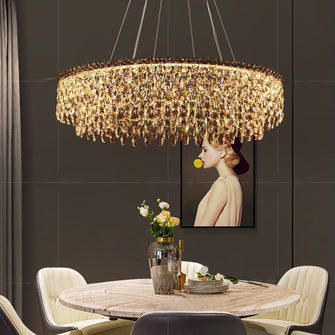 Velaré Crystal Chandelier/Decorfur