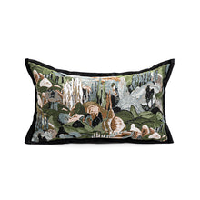 Elegant Jacquard Sofa Pillow Case/Decorfur