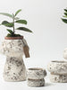 Breathable Ancient Roman Clay Flower Pot/Decorfur