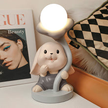 Cute Puppy Table Lamp