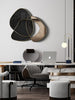 Asymmetrical Modern Wall Mirror/Decorfur
