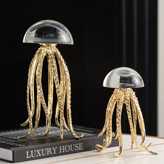 Chic Jellyfish Figurine/Decorfur