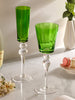 Glittering Retro Crystal Flutes/Decorfur