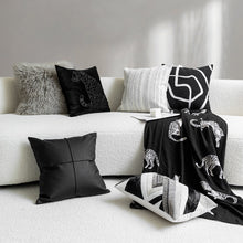 Black and White Cushion Cover
