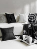 Black and White Cushion Cover