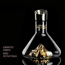 Rapid Flow Crystal Wine Decanter/Decorfur