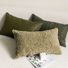 ordic Green Lumbar Cushion Cover/Decorfur