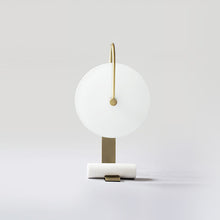 Marble Parasol Lamp/Decorfur