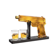 Pistol Whiskey Dispenser Set/Decorfur