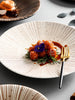 Contemporary Ceramic Salad Plate/Decorfur
