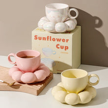 Sunflower Coffee Cup ( EXPRESS SHIP )