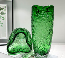 Abstract Glass Vase/Decorfur