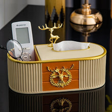 Opulent Desk Tissue Holder/Decorfur