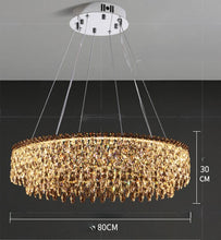 Velaré Crystal Chandelier/Decorfur