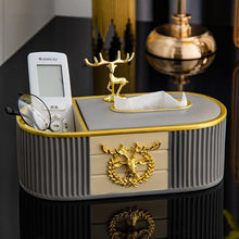 Opulent Desk Tissue Holder/Decorfur