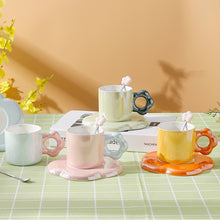 Elegant Ceramic Coffee Cups (SET OF 2)