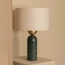 Italian Mushroom Marble Table Lamp/Decorfur