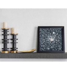 Bamboo Style Marble candlestand