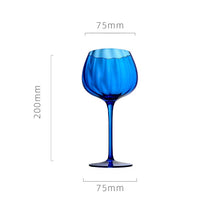 Majestic Crystal Wine Glass/Decorfur