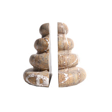 Elegant Stone Shelf Stoppers/Decorfur