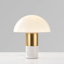 Mushroom Marble Table Lamp