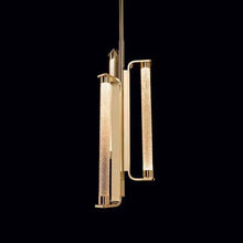 Sleek Italian Glass Bedside Chandelier/Decorfur