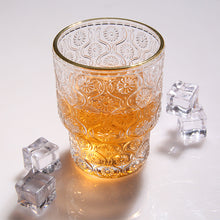 Begonia Pattern Cup Crystal Glass ( EXPRESS SHIP)