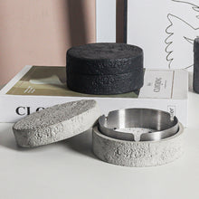 Scandinavian Cement Ashtray/Decorfur