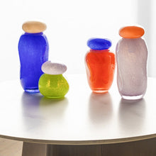 Bon Bon Glossy Glass Vase