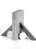 Geo-Splice Book Holder/Decorfur