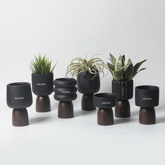 Matte Finish Nordic Pots/Decorfur