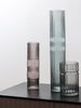 Transparent Bamboo Glass Vase