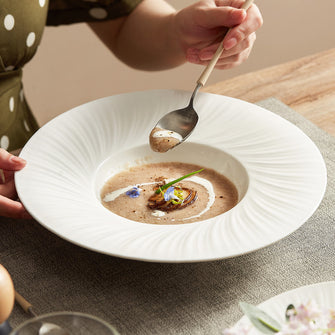 Solaro Plate/Decorfur