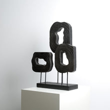 Three-Wood Sculpture