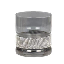 Silver Beaded Glassware ( Set of 2 )