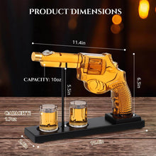 Revolver Whiskey Decanter Set/Decorfur