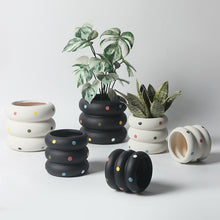 Artisan Nordic Printed Pots/Decorfur