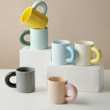 Creative European Ceramic Mug (SET OF 2)