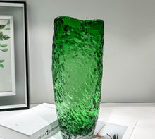 Abstract Glass Vase/Decorfur