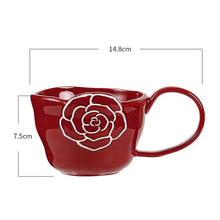 Camellia Couple Mug ( SETS OF 2)