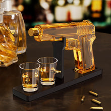 Pistol Whiskey Dispenser Set/Decorfur